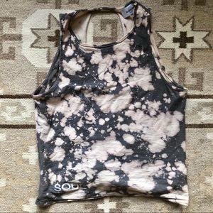 soulcycle Tops - SoulCycle Tie Dye Open Back Tank soulcycle Tops - SoulCycle Tie Dye Open Back Tank